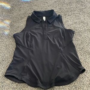 Lululemon polo workout top